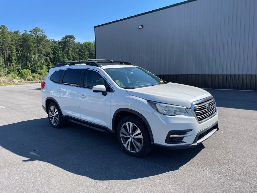 Used 2019 White Subaru Premium image 1