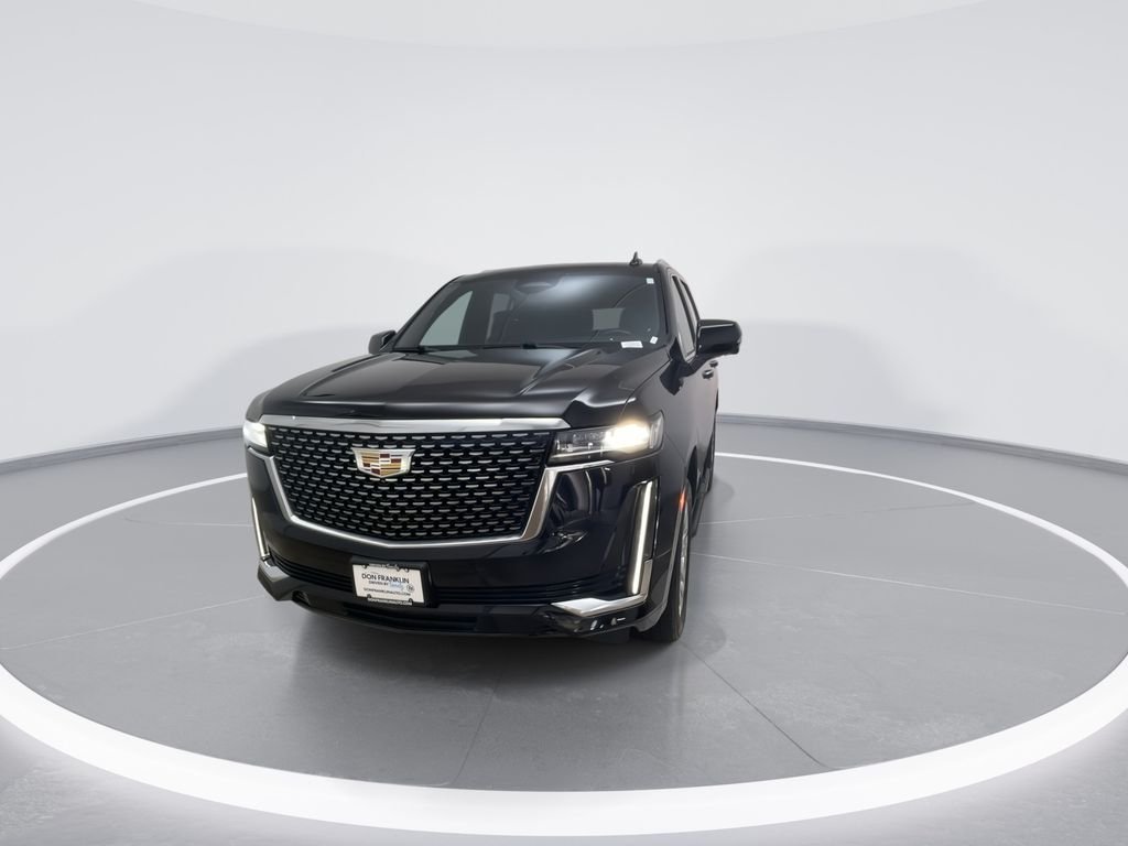 Used 2023 Black Cadillac Premium Luxury image 4