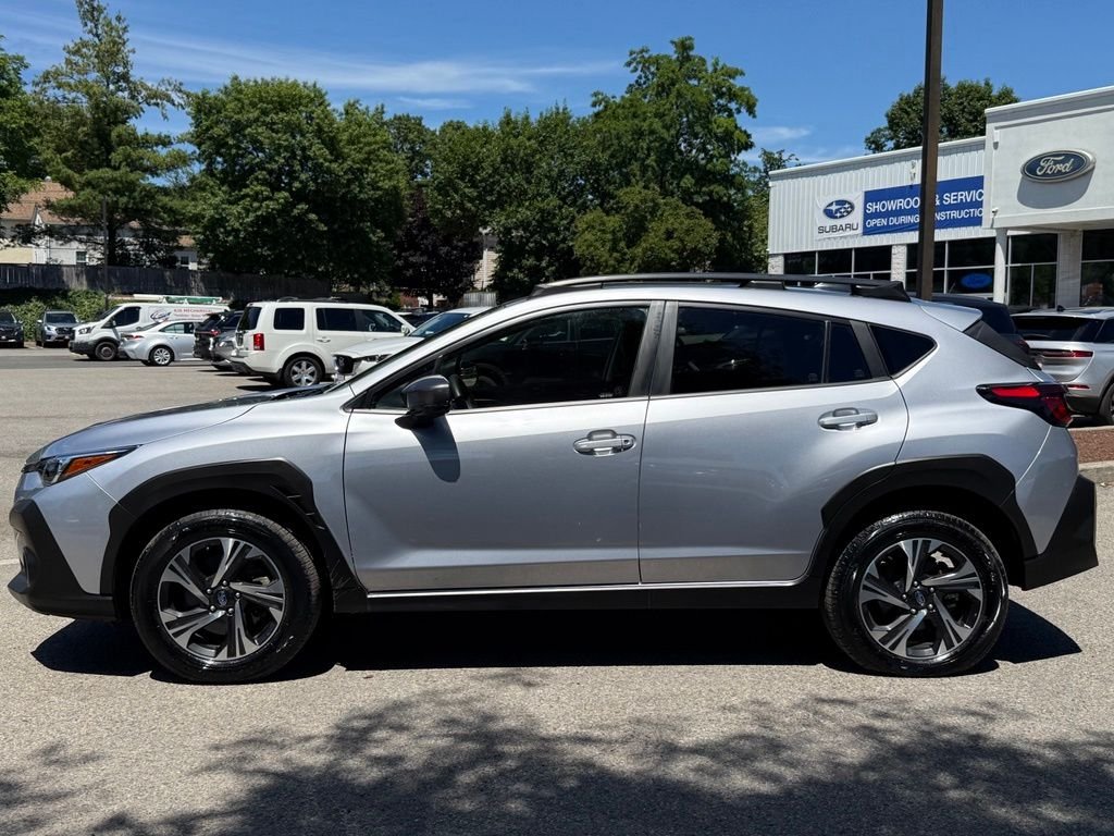 Used 2024 Silver Subaru Premium image 5