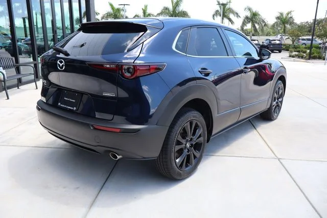 Used 2024 Crystal Blue Mazda 2.5 S Select Sport image 3