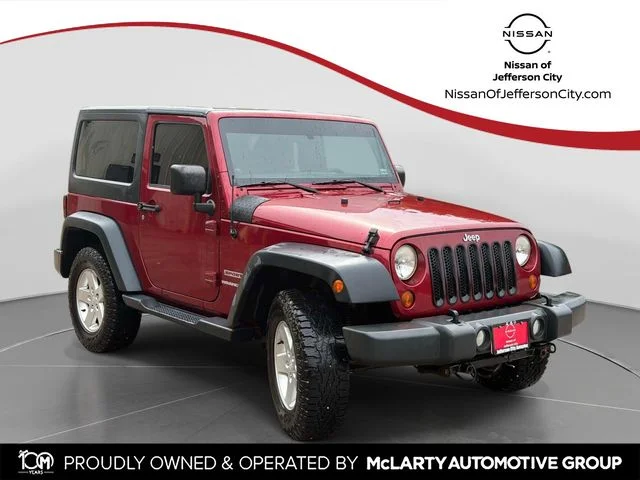 2013 Jeep Wrangler Sport's photo
