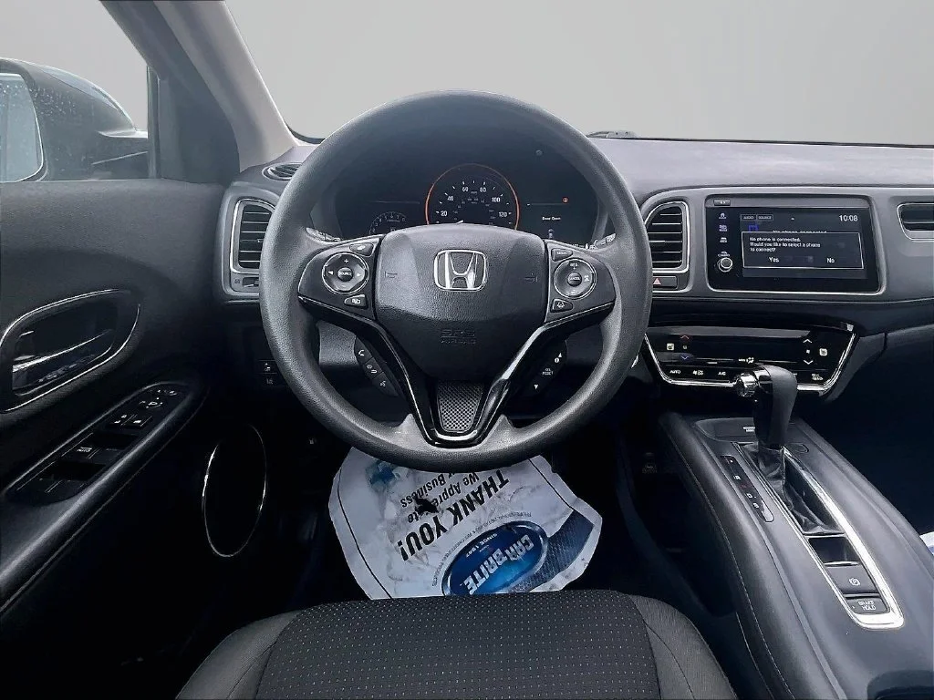 Used 2021 Black Honda EX image 6