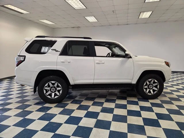 Used 2021 White Toyota TRD Off-Road image 8