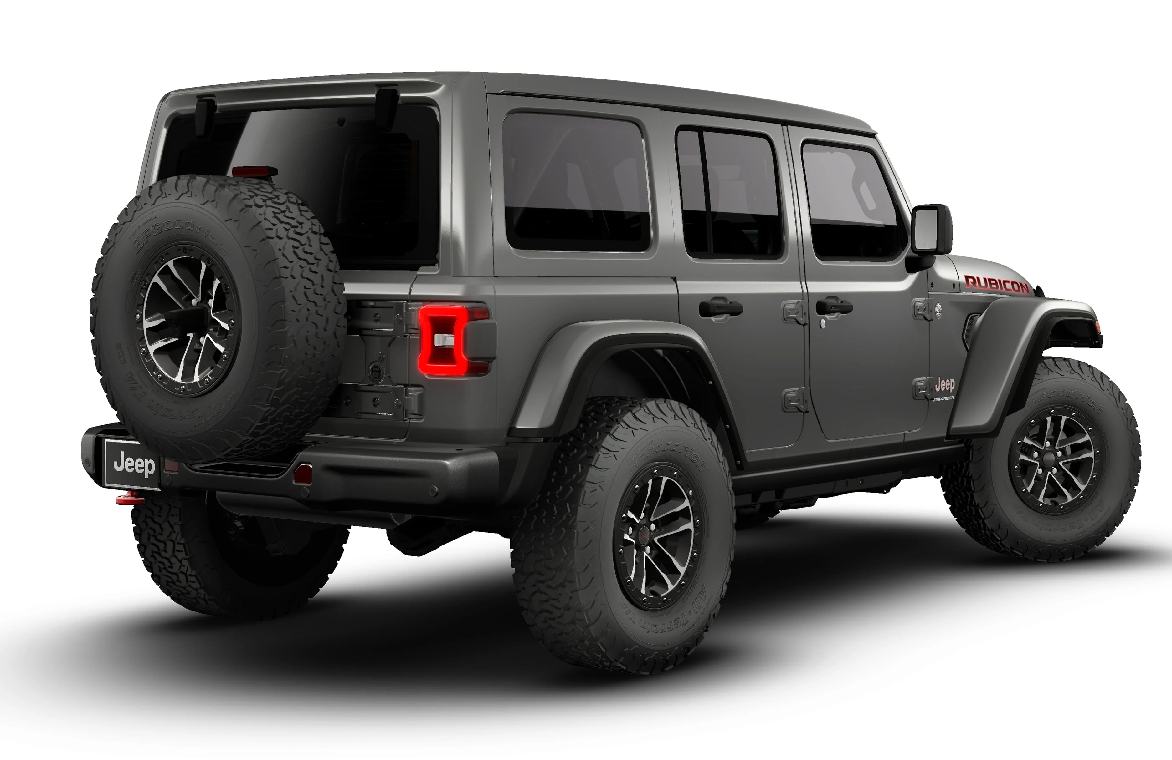 New 2026 Granite Crystal Metallic Clear-Coat Exterior Paint Jeep  image 28
