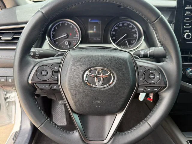 Certified Used 2024 White Toyota SE image 41