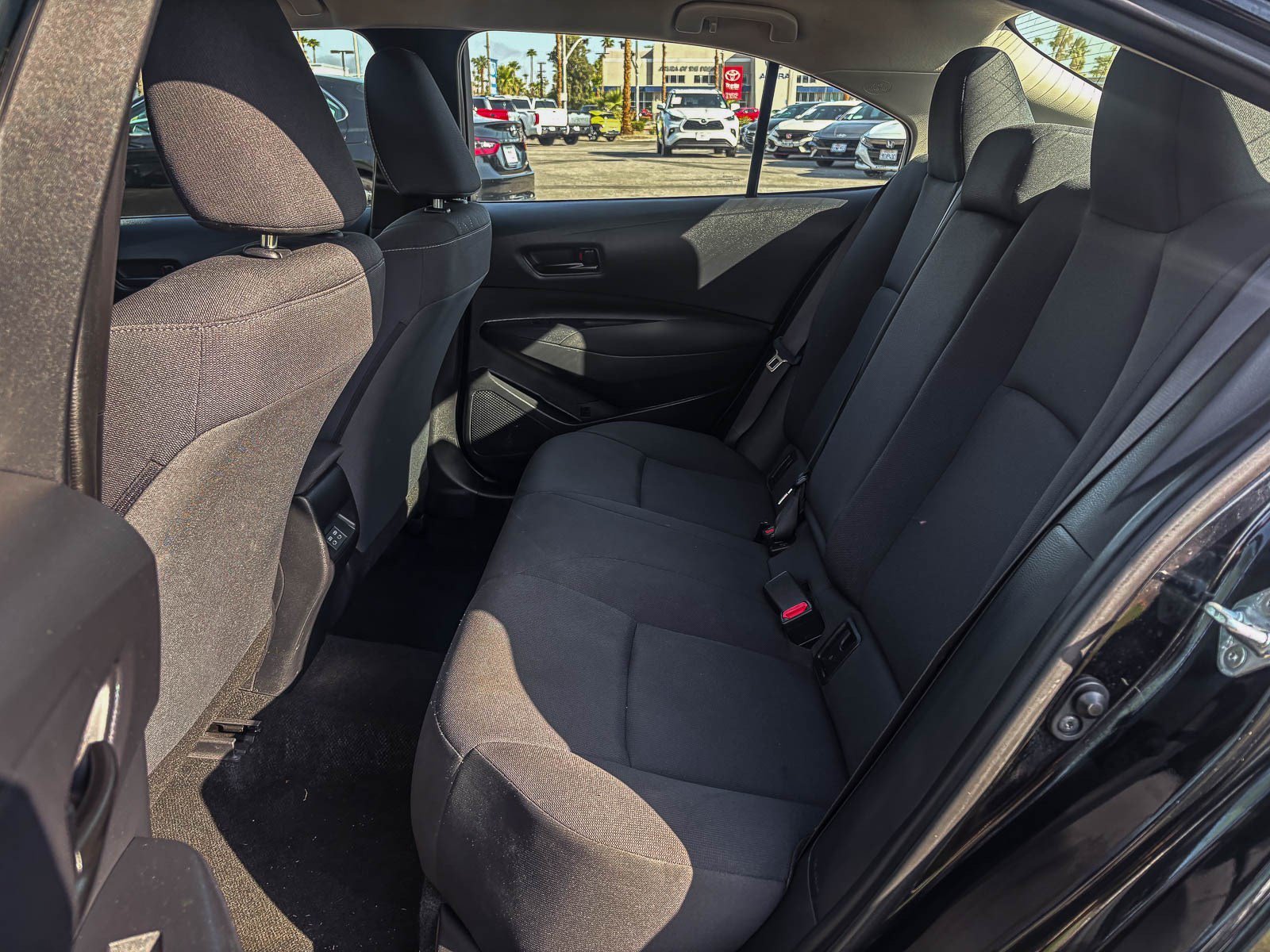 Certified Used 2024 Midnight Black Metallic Toyota LE image 20