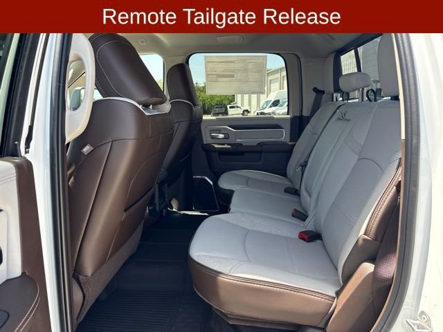 New 2026 Bright White Clear-Coat Exterior Paint RAM Laramie image 17
