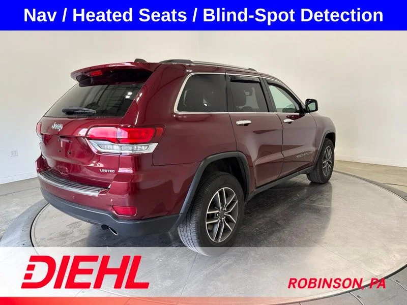 Used 2020 Red Jeep Limited image 7
