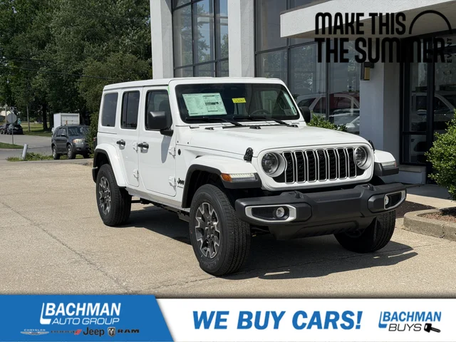 2026 Jeep Wrangler Sahara