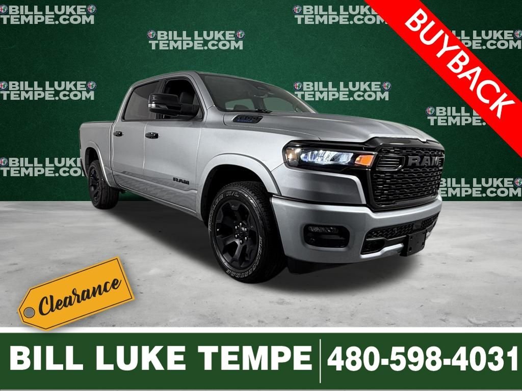 2025 RAM 1500 Big Horn/Lone Star Crew Cab 5'7's photo