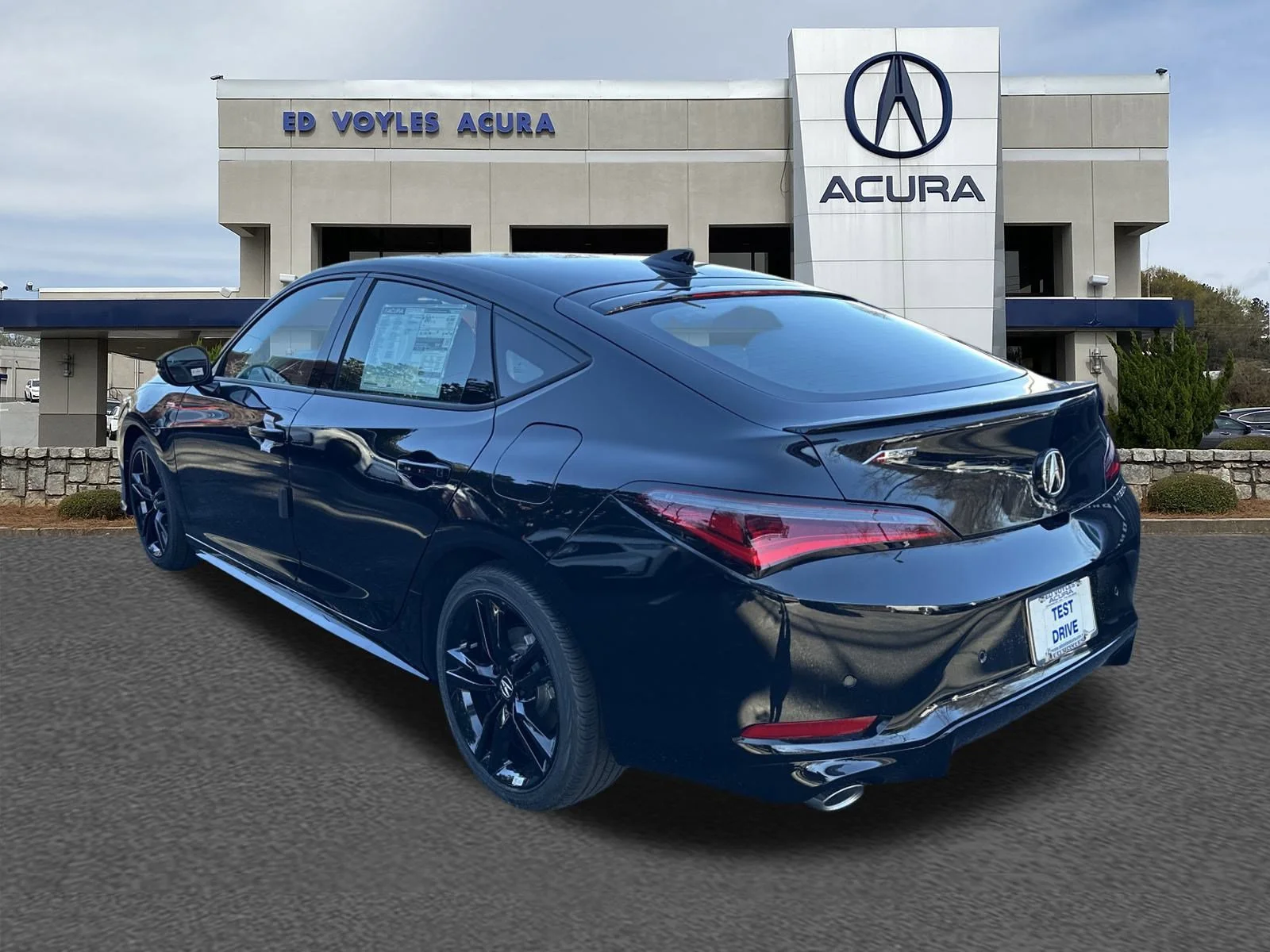 New 2026 Majestic Black Pearl Acura w/A-Spec Technology Package image 7