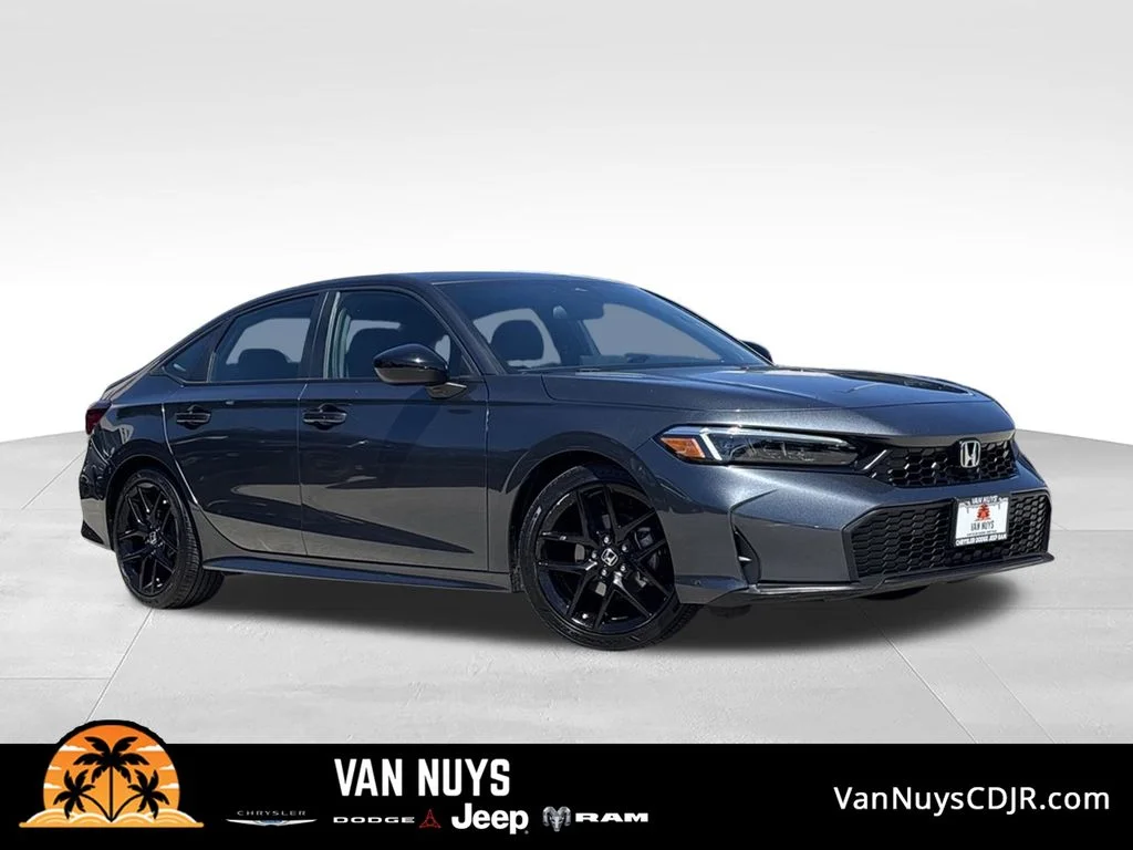 2025 Honda Civic Sedan
