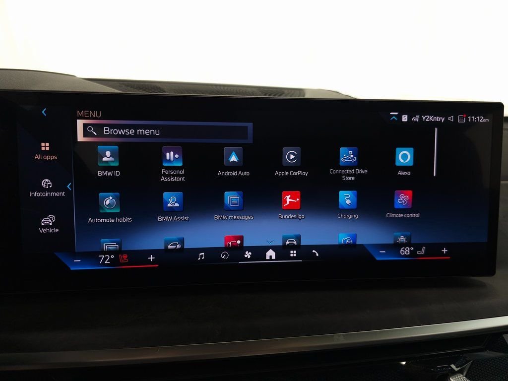 Used 2026 Black Sapphire Metallic BMW xDrive50e image 25