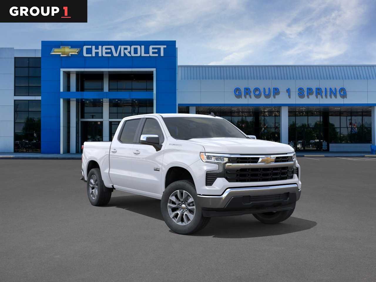 2026 Chevrolet Silverado 1500 LT - Photo 1
