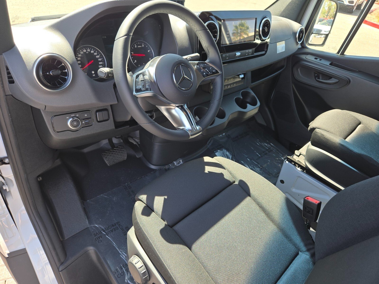 2025 Mercedes-Benz Sprinter Cargo Van Base - Photo 11