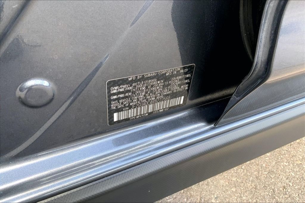 Used 2024 Gray Subaru Premium image 17