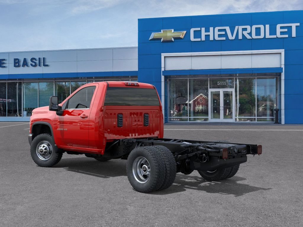 New 2026 Red Hot Chevrolet Work Truck image 3