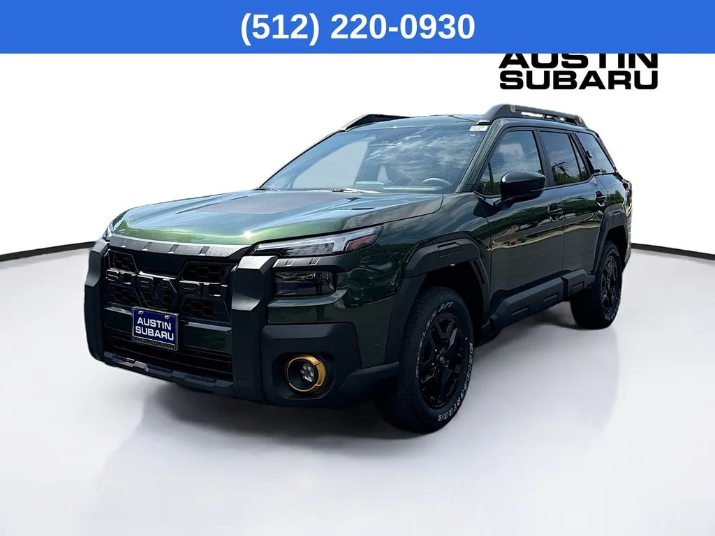 New 2026 Green Subaru Wilderness image 4