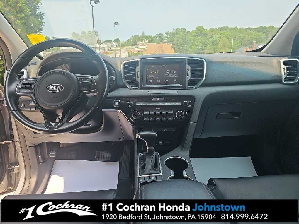 Used 2019 Steel Gray Kia EX image 15