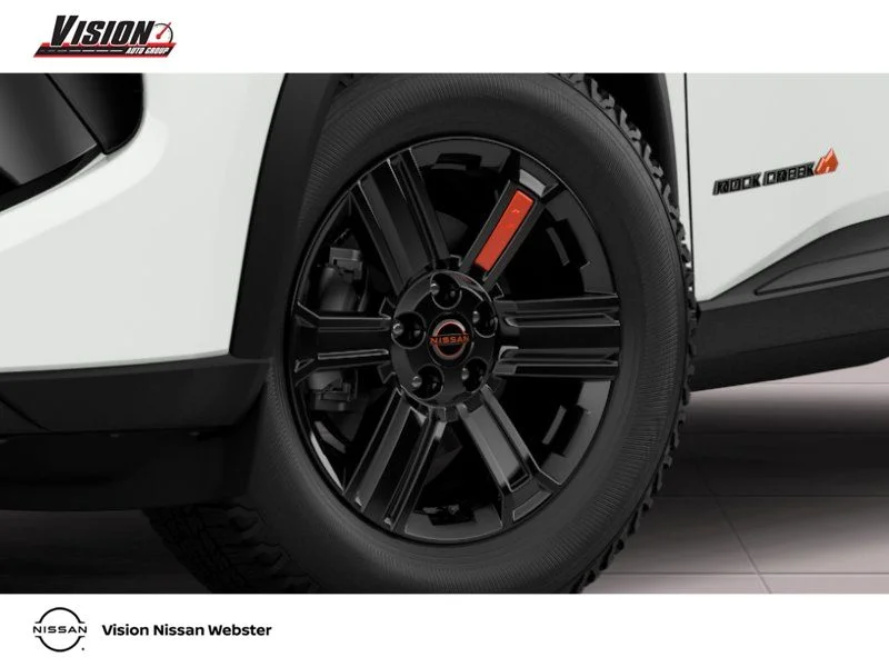 New 2026 White Nissan Rock Creek image 10