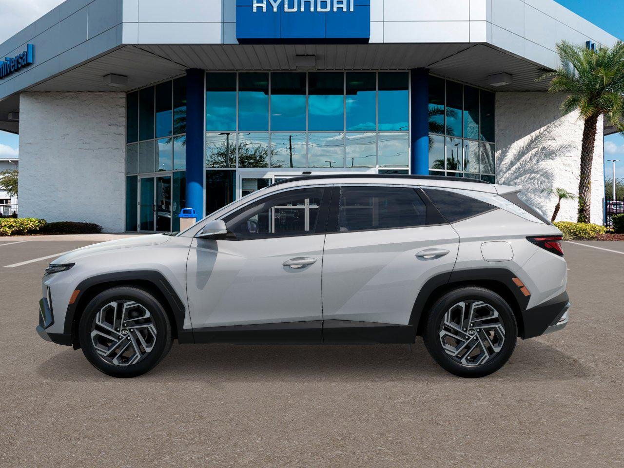 New 2026 White Hyundai SEL Plus FWD image 3