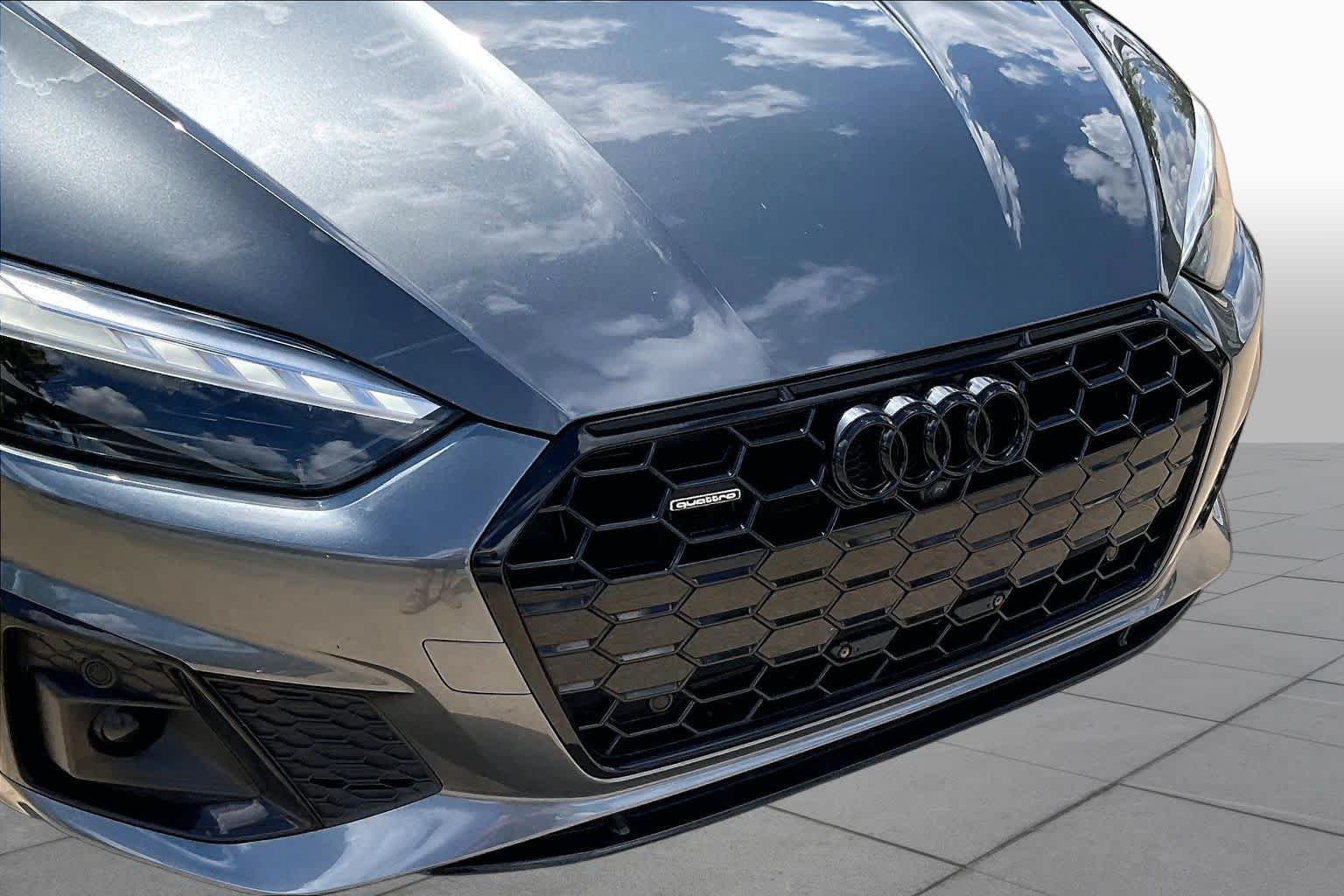 Used 2023 Daytona Gray Pearl Effect Audi S line Premium Plus image 29