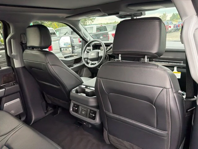 New 2026 Carbonized Gray Metallic Ford F-350® Lariat® image 42
