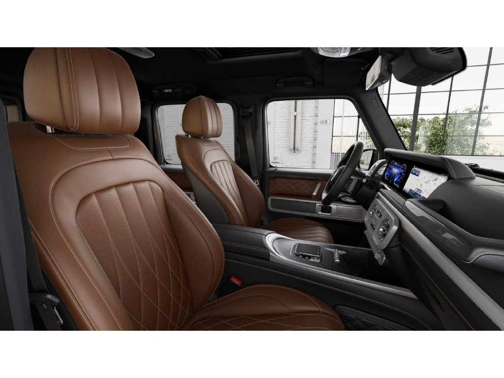 New 2027 MANUFAKTUR Olive Metallic Mercedes-Benz  image 4