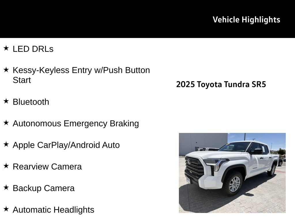 Used 2025 Ice Toyota SR5 image 26