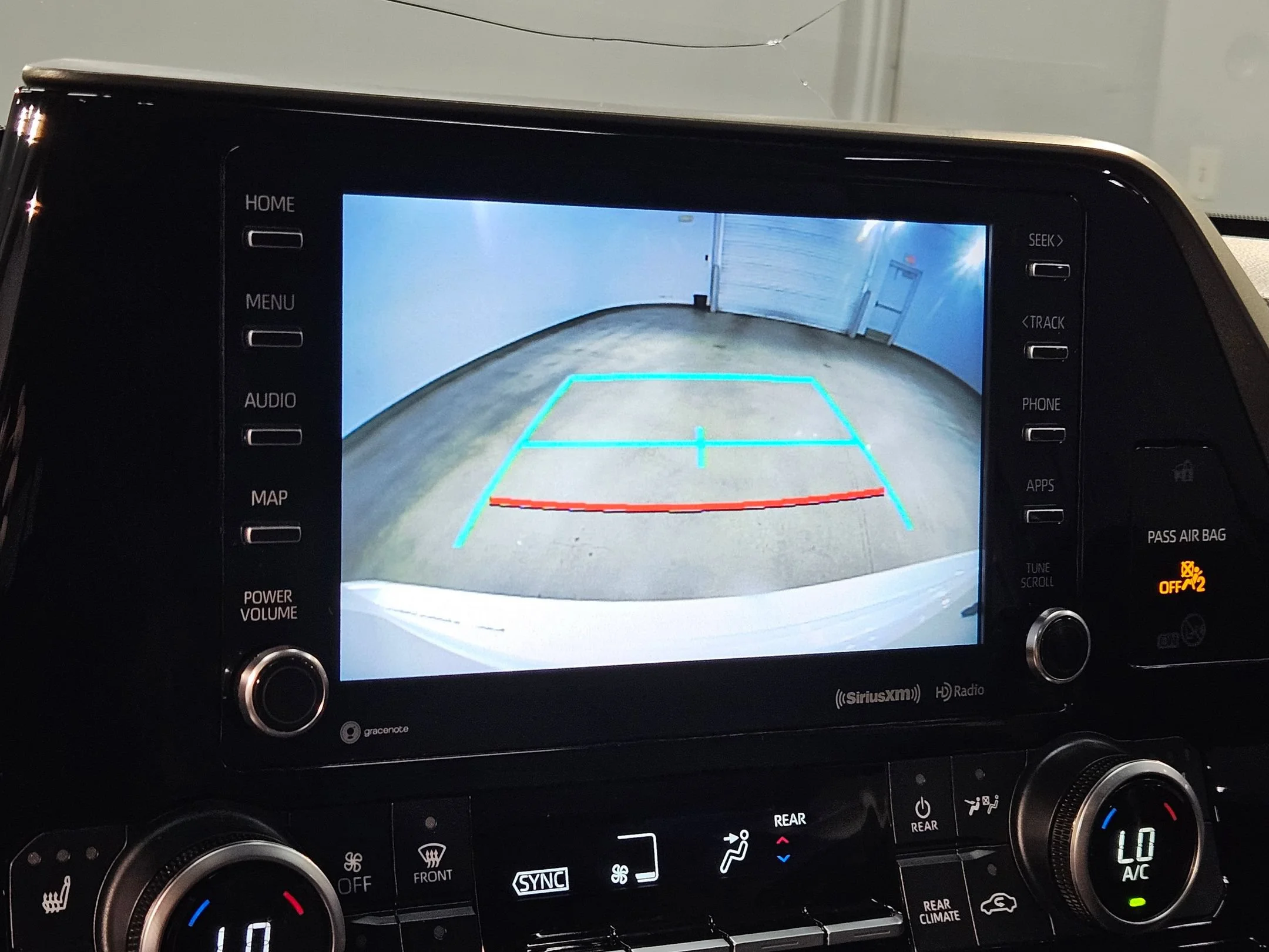 Used 2021 Blizzard Pearl Toyota XLE image 31