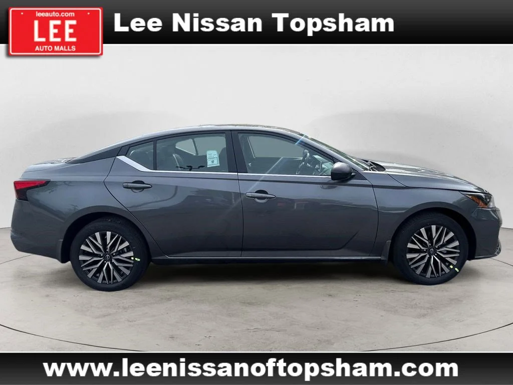 New 2026 Gun Metallic Nissan SV image 6