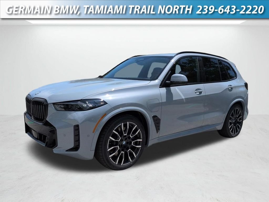 New 2026 Brooklyn Grey Metallic BMW xDrive50e image 1