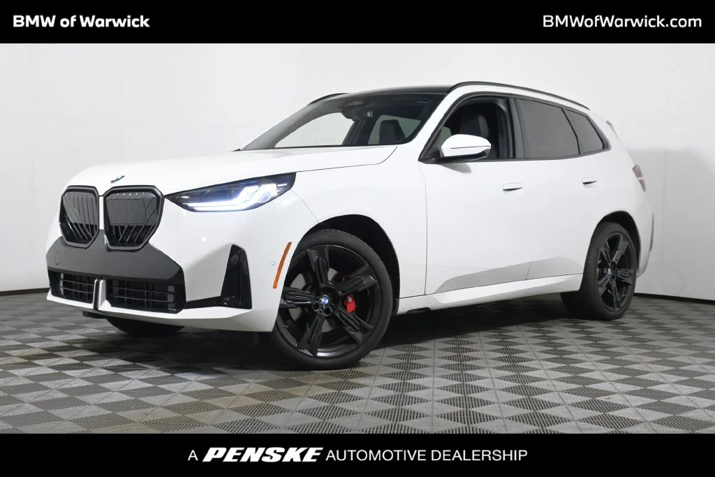 Certified Used 2025 White BMW 30 xDrive image 1