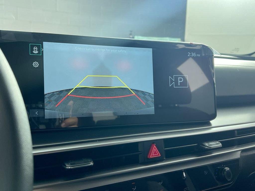 New 2026 Ebony Black Kia LX image 29