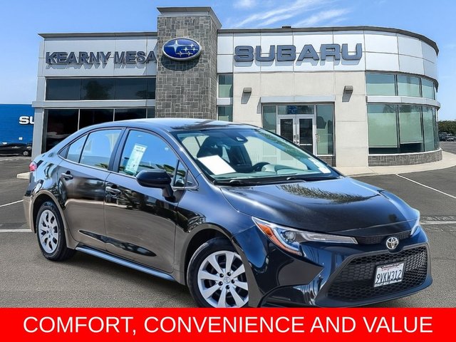 2021 Toyota Corolla LE
