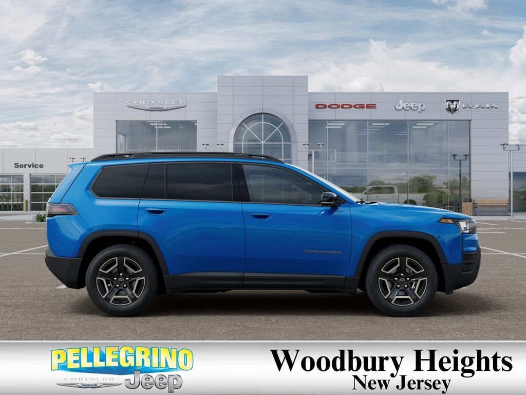 New 2026 Hydro Blue Pearl-Coat Exterior Paint Jeep Limited image 21