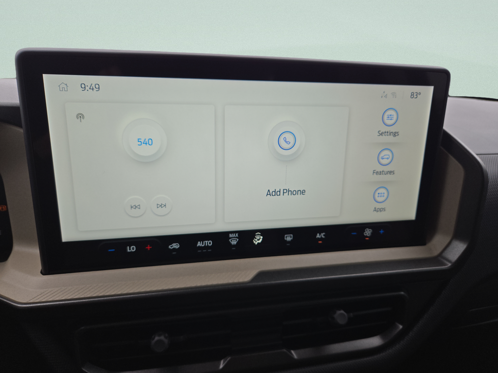 New 2026 Shadow Black Ford Big Bend® image 20