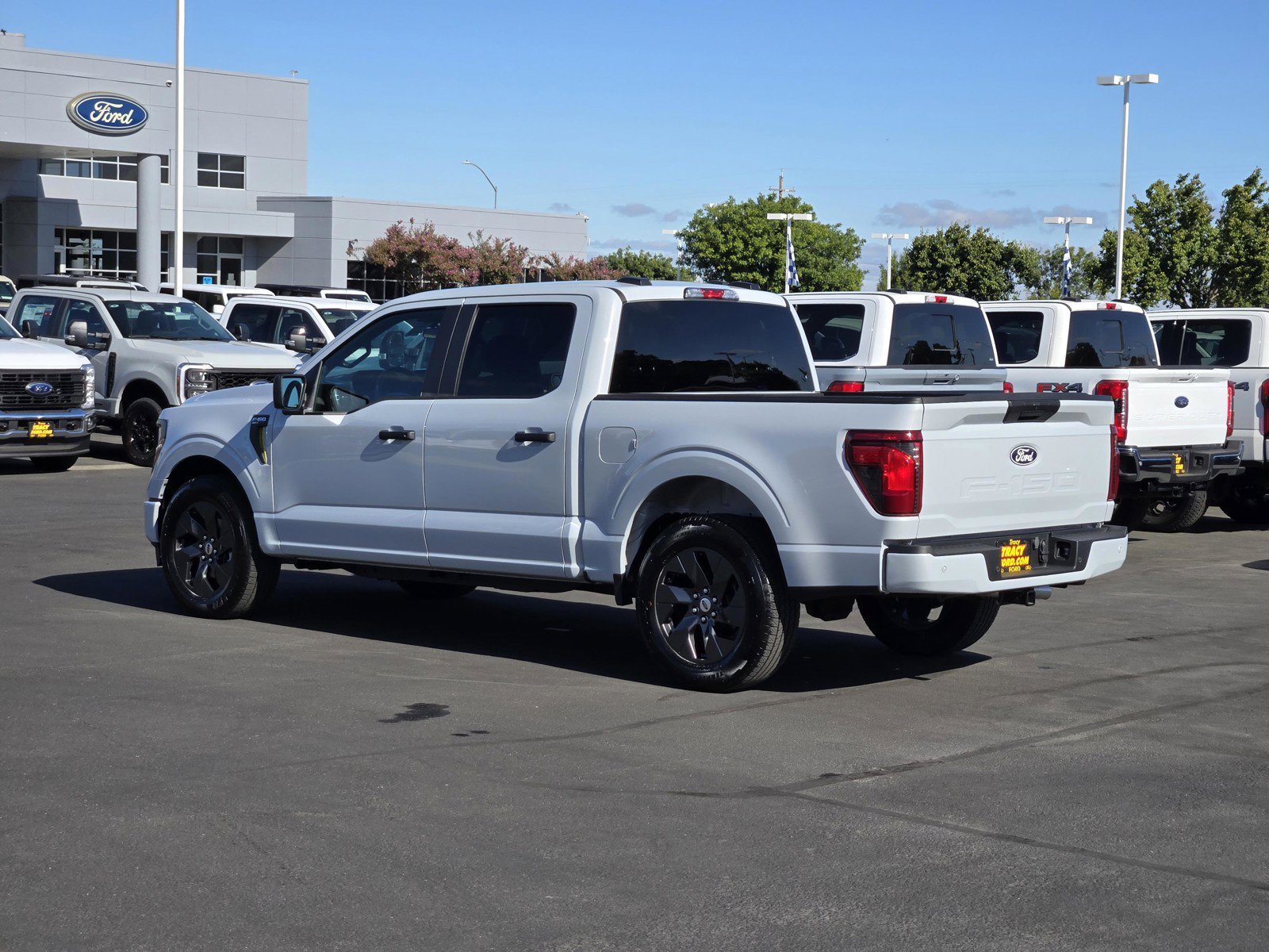 Certified Used 2025 Space Gray Ford STX image 8