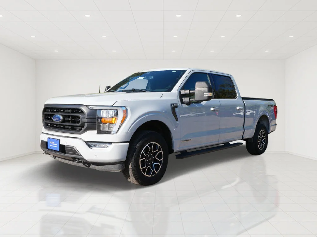 Certified 2023 Ford F-150 XLT with VIN 1FTFW1EDXPFC42957 for sale in White Bear Lake, Minnesota