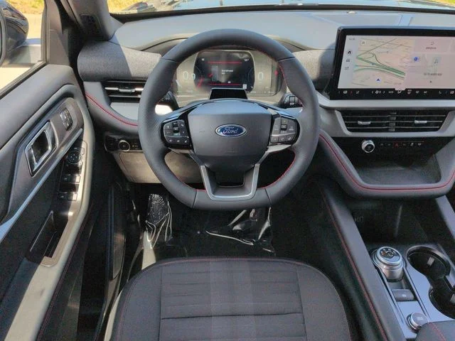 New 2026 Carbonized Gray Metallic Ford ST-Line image 16
