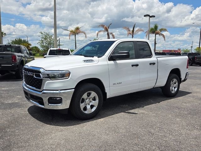 New 2026 Bright White Clearcoat RAM Big Horn image 3