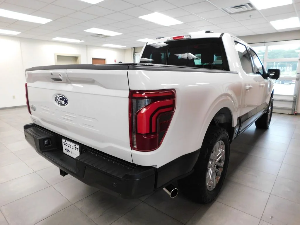 Certified Used 2024 Star White Ford King Ranch image 5