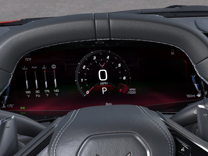 2026 Chevrolet Corvette Stingray 1LT Red at Turner Chevrolet