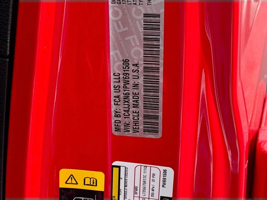 Used 2023 Red Jeep Willys 4xe image 35