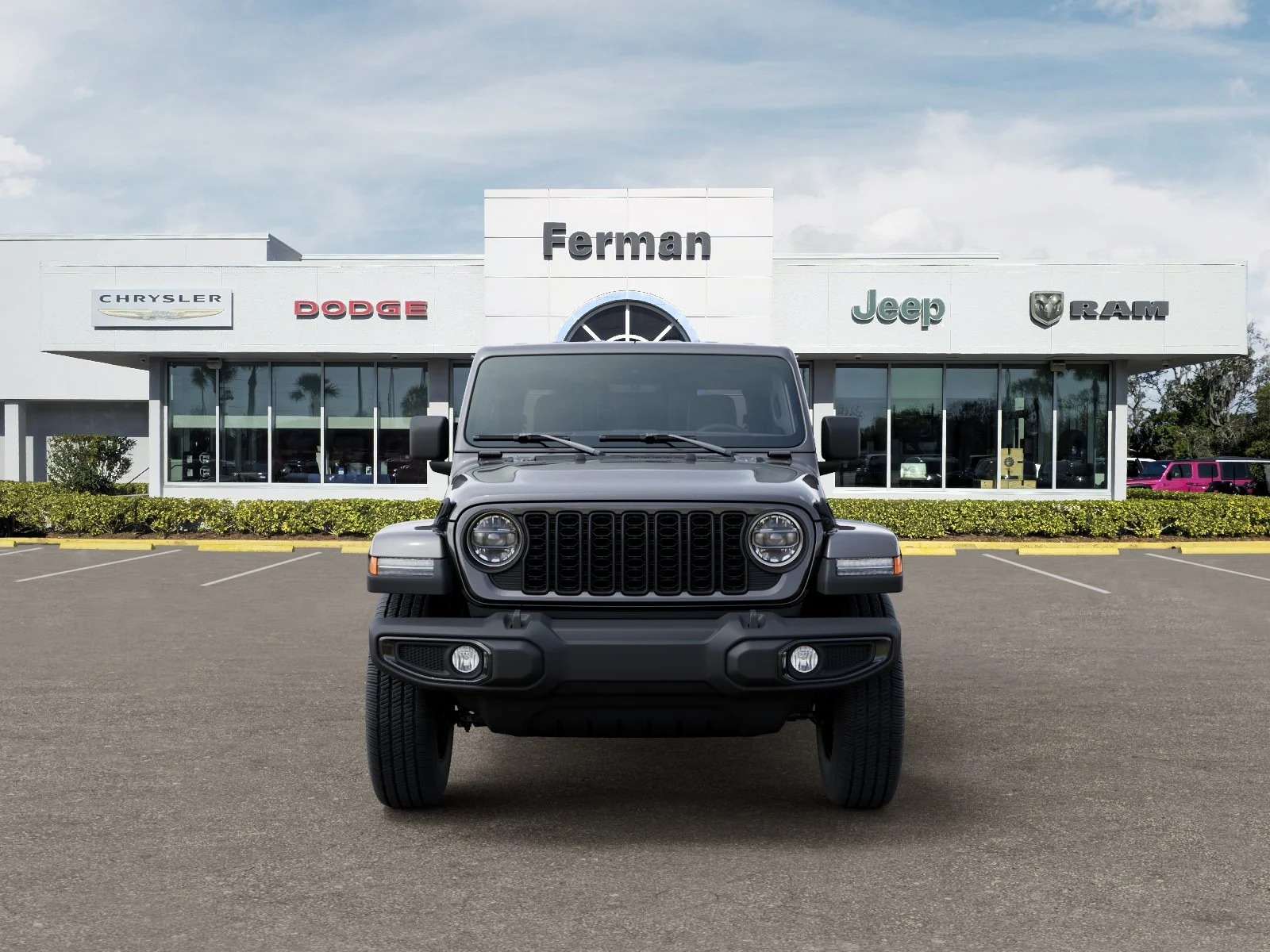 New 2026 Granite Crystal Metallic Clearcoat Jeep Sport S image 40