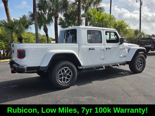 Certified Used 2025 White Jeep Rubicon image 8
