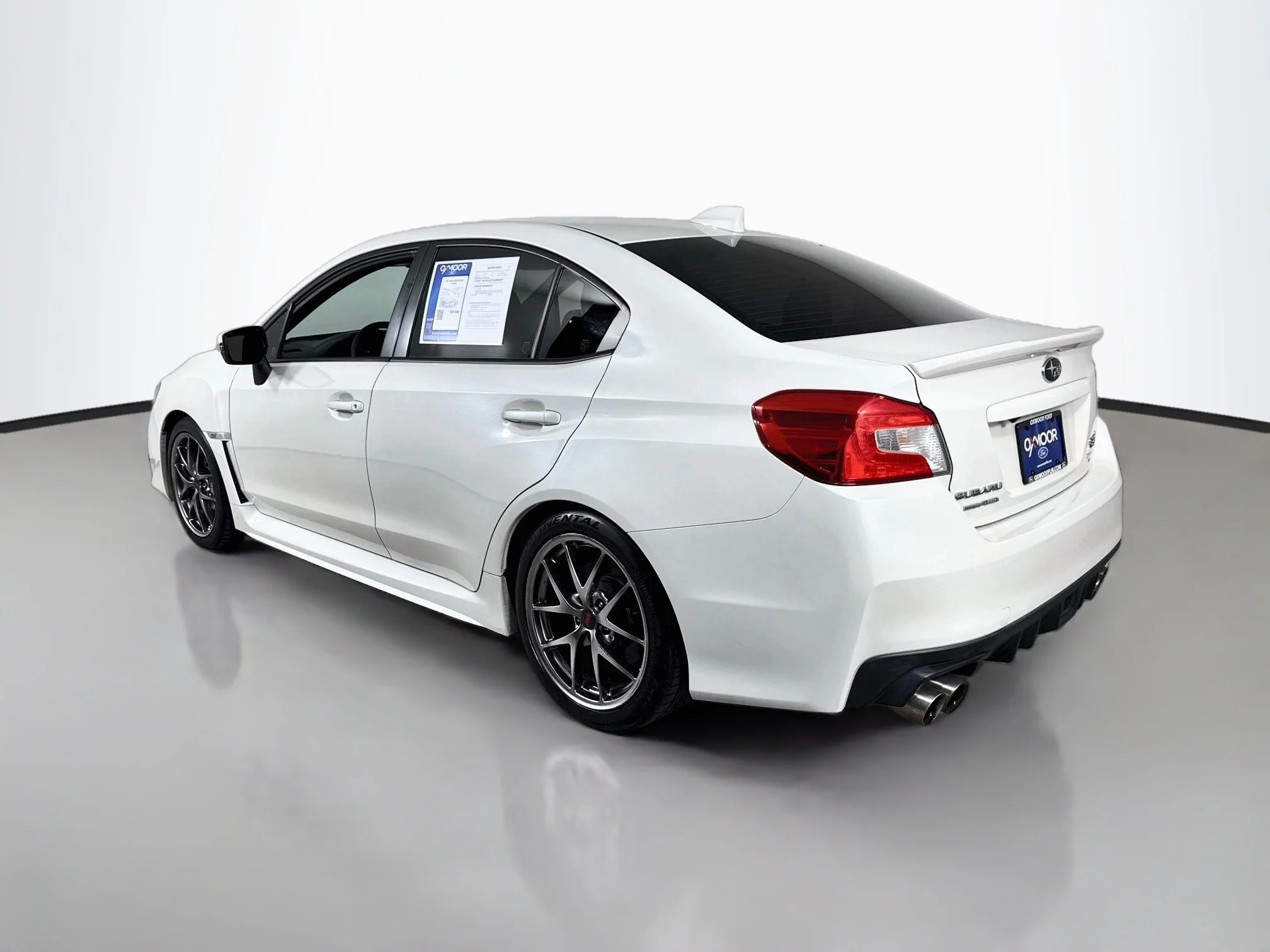 Used 2017 Crystal White Pearl Subaru STI Limited image 10