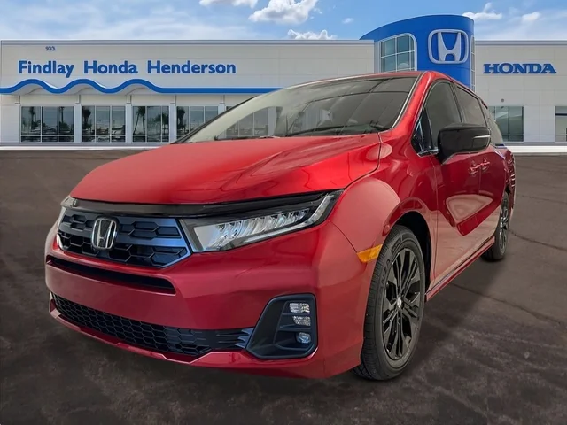 2026 Honda Odyssey Sport-L