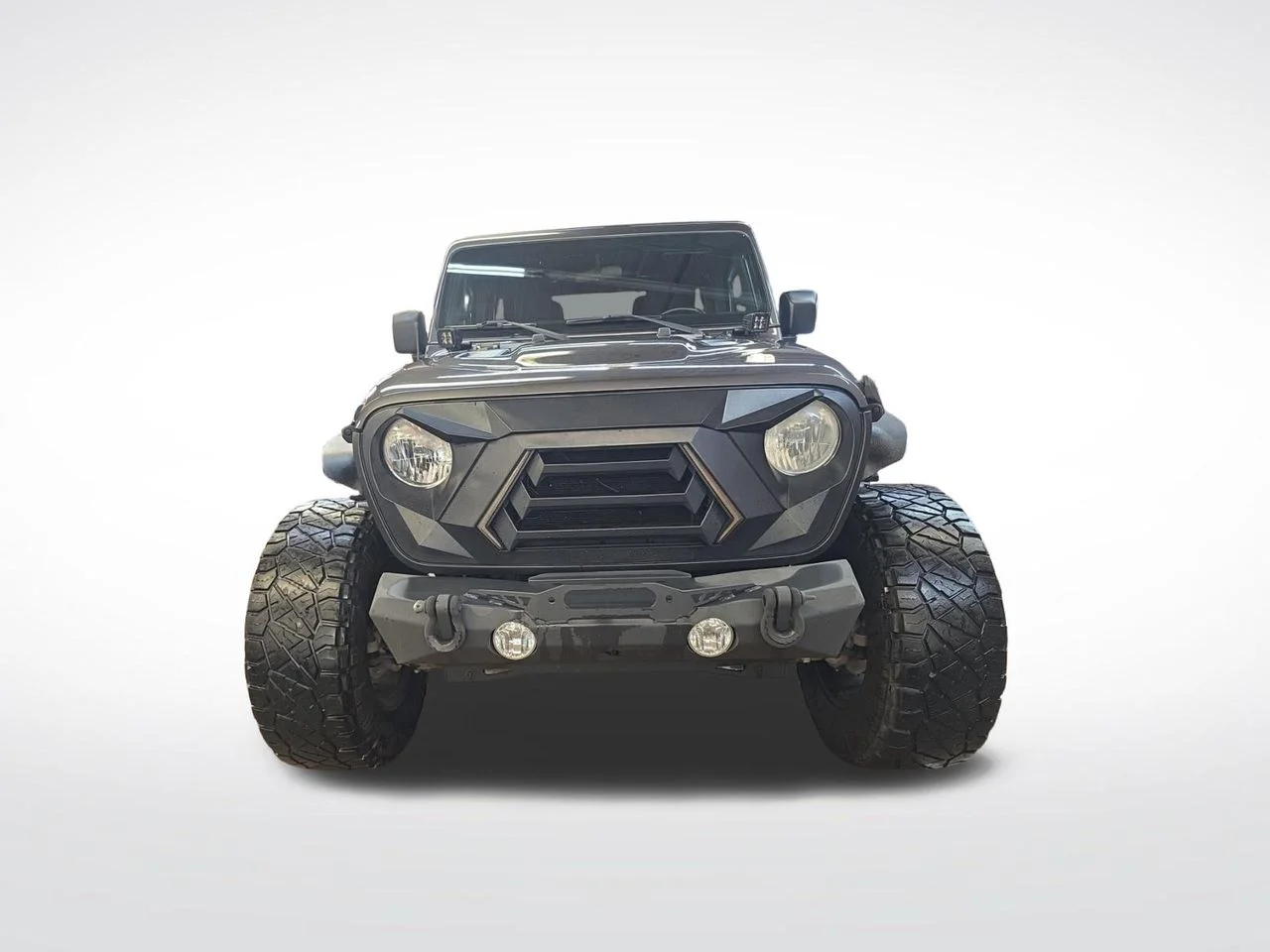 Used 2021 Gray Jeep Unlimited Rubicon image 3