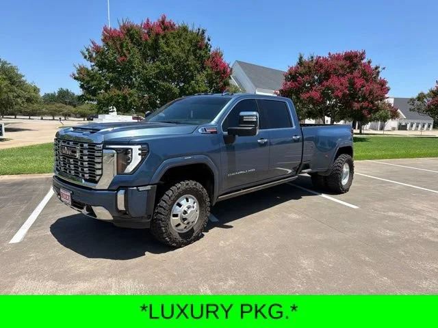 Used 2025 Downpour Metallic GMC Denali DRW image 4